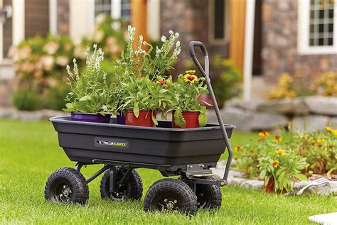 The Best Garden Cart of 2024 - Reviews And Buyer Guide