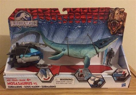 Jurassic World Mosasaurus Vs Submarine Pack 1760040278