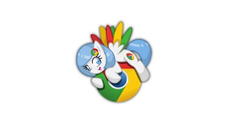 Tapety logo kreslená pohádka Můj malý poník Google Chrome