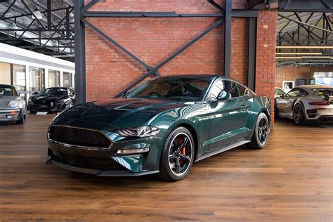 Ford Mustang Bullitt Fastback Richmonds Classic And Prestige