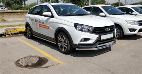 Немного о тюнинге… — Lada Vesta SW Cross (1G), 1,8 л, 2018 года ...