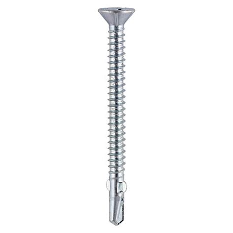 Timco Metal Construction Timber To Light Section Screws Countersunk