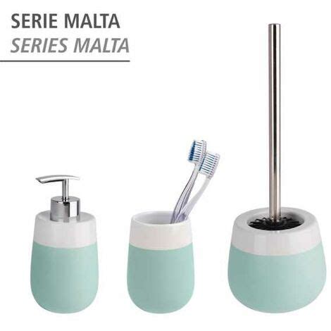 Wenko Gobelet Salle De Bain Porte Brosse Dent Malta C Ramique