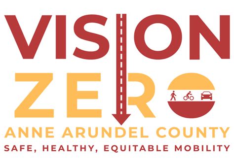 Vision Zero Anne Arundel County Government