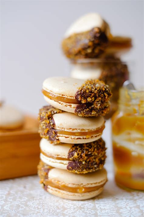 How To Make Salted Caramel Macarons Patisserie Makes Perfect