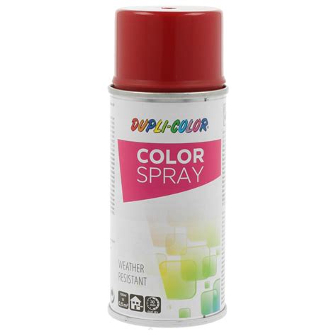 Dupli Color Color Spray Ral Rubinrot Glanz Ml Ml