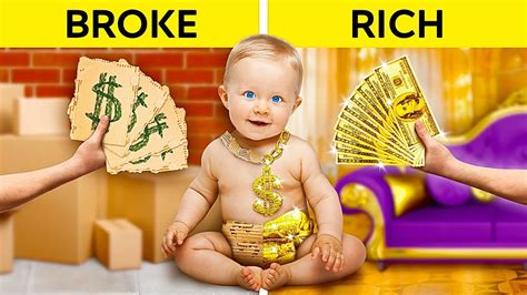 adopted  billionaires funny rich  poor parenting hacks