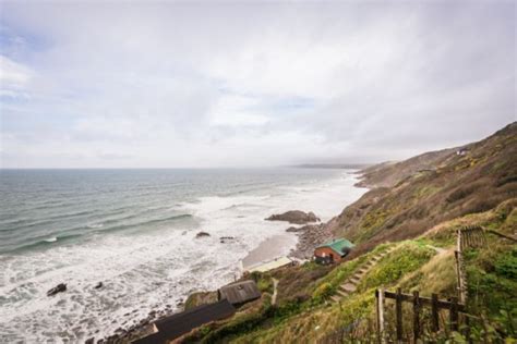 Moontide Luxury Self Catering Coastal Cabin Whitsand Bay Cornwall