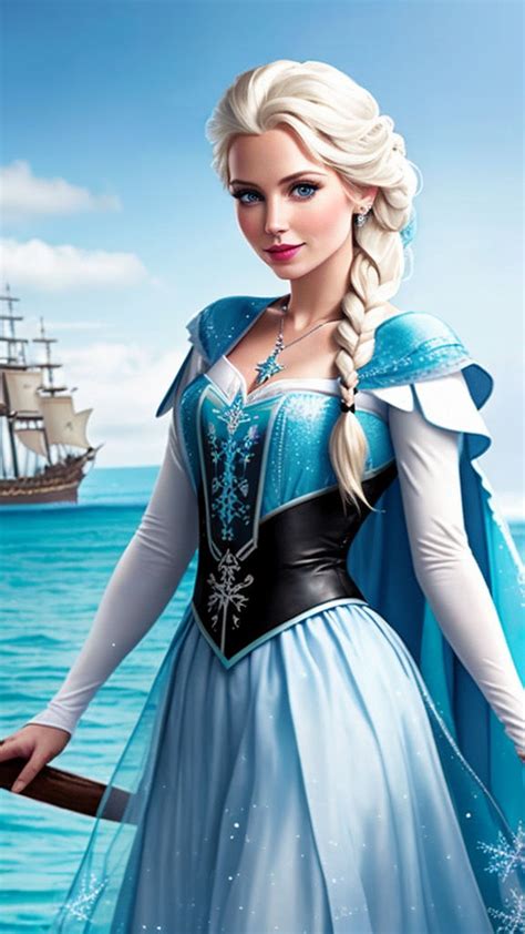 Elsa Pirate 05 By Jhamilton20099 On Deviantart