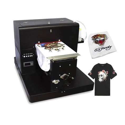 DTG Printer T Shirt Printing Machine A4 Size DTG Algeria