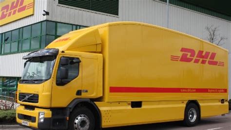 Dhl Testet Tonnen Hybrid Lkw Eurotransport