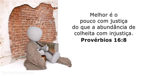 Provérbios 168 Versículo Da Bíblia