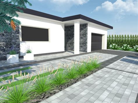 Podjazd Do Domu LandscapeDesign