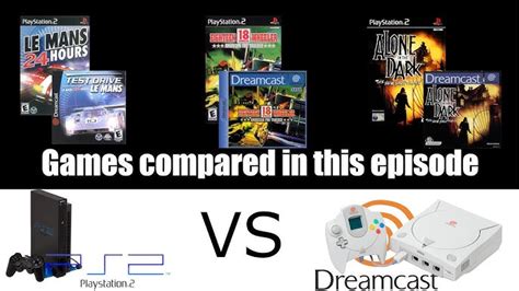 Sega Dreamcast Graphics Vs Ps2