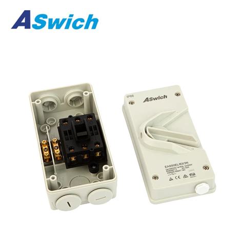 Ip Aircon Isolator Switches Ac Isolator For Ev Charger Switch