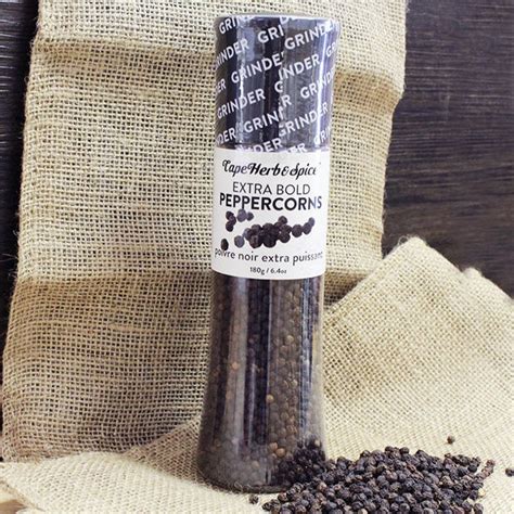 Cape Herb And Spice Extra Bold Peppercorns Online At Cheesyplace
