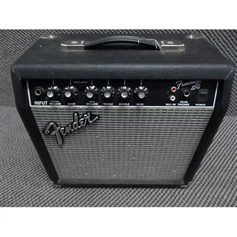 Used Fender Frontman 15g 15w Guitar Combo Amp Guitar Center