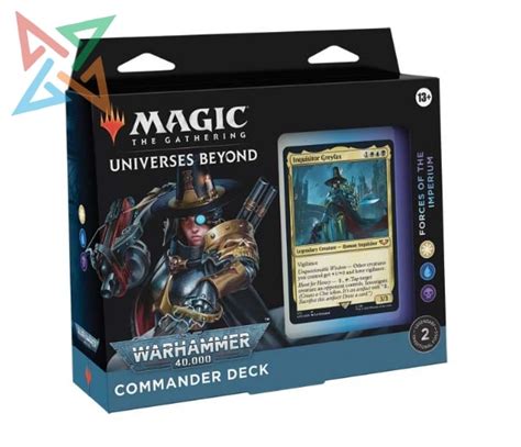 Magic The Gathering Universes Beyond Warhammer Commander Deck