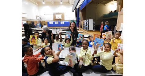 Roselles Harrison Elementary School And Partners Provide Students With