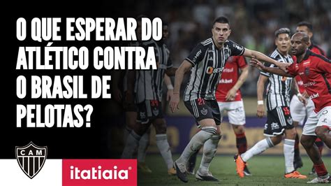 Como Chega O Atl Tico Para Enfrentar O Brasil De Pelotas Para Duelo