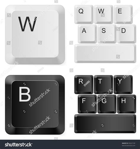 Keyboard Keys Photos, Images and Pictures