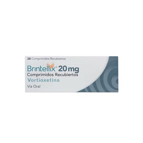 Brintellix 20 Mg 28 Tabletas Farmaprime