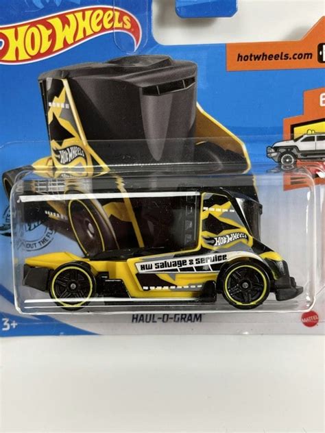 Hot Wheels Haul O Gram HW Hot Trucks 1 64 GHC38D521 B3 Rackhams