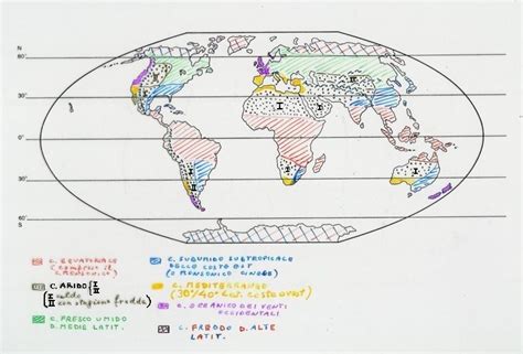 Planisfero Da Colorare E Stampare Imagui