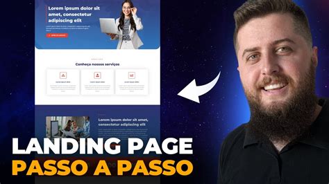 Como Criar Uma LANDING PAGE de Serviços WordPress e Elementor YouTube