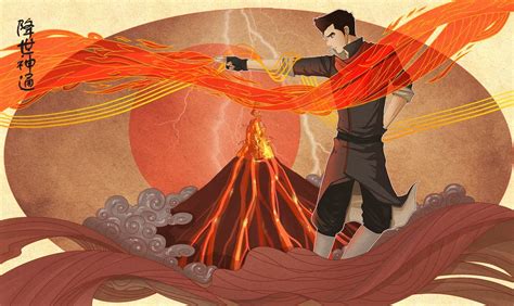 The Firebending Master By Boogol On Deviantart Avatar Aang