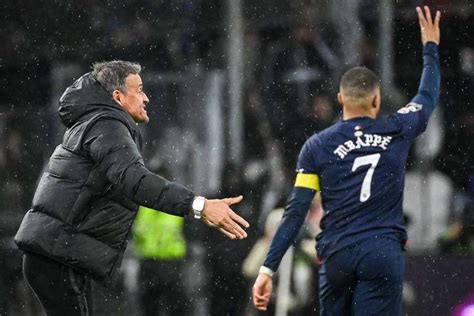 Que l on aime sa gestion du cas Mbappé ou non Luis Enrique a déjà