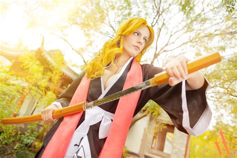 Rangiku Matsumoto (Bleach) by AndyWana on DeviantArt