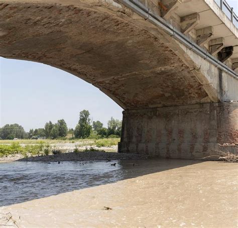 Nonantola Panaro in secca poca acqua per irrigare Gravi criticità a