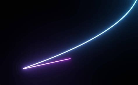 Garis Laser Neon Di Arcade Elektronik Fluoresen Spektrum Uv Foto Latar