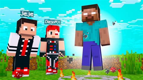 Como Invocar O Herobrine No Minecraft Youtube