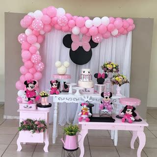 Ideas De Decoraci N Para Cumplea Os De Minnie Mouse Decoracion