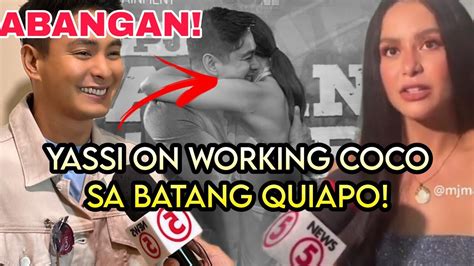 JUST IN YASSI PRESSMAN MULING AARANGKADA SA BATANG QUIAPO Narito Ang