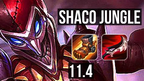 Shaco Vs Lillia Jungle Rank Shaco Games Legendary