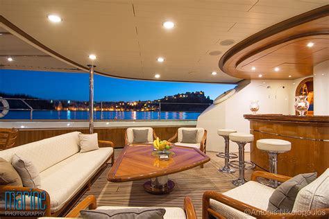 Luxury Sailing Yacht Interiors