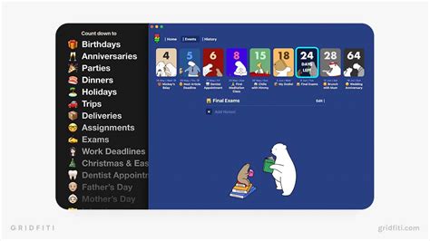 The 49 Best Aesthetic Mac Widgets Macos Sonoma Gridfiti