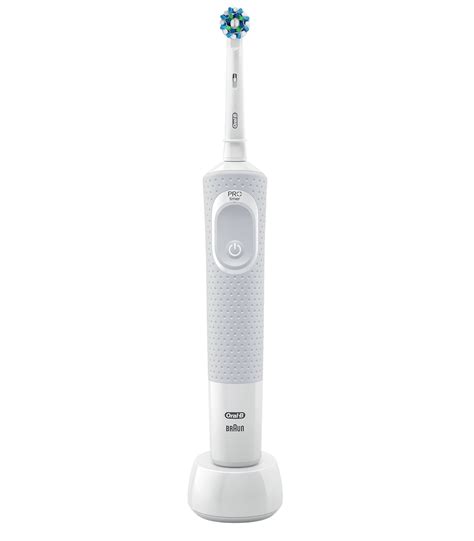 Oral B Vitality 100 Cross Action Biały Szczoteczka Rotacyjna Niskie