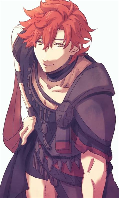 Sylvain Fire Emblem Fanart