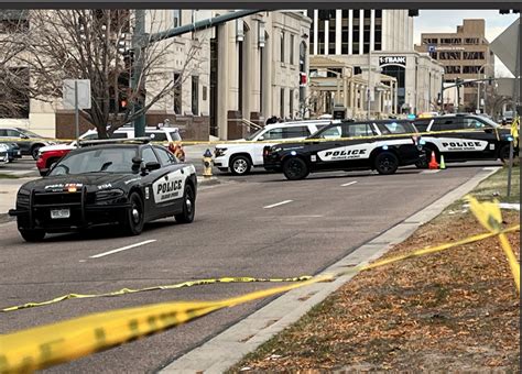 Evacuation Order Lifted After Van Crash Fire Propane Leak In Downtown Colorado Springs Krdo