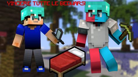 COME VINCERE TUTTE LE BEDWARS Minecraft BedWars YouTube