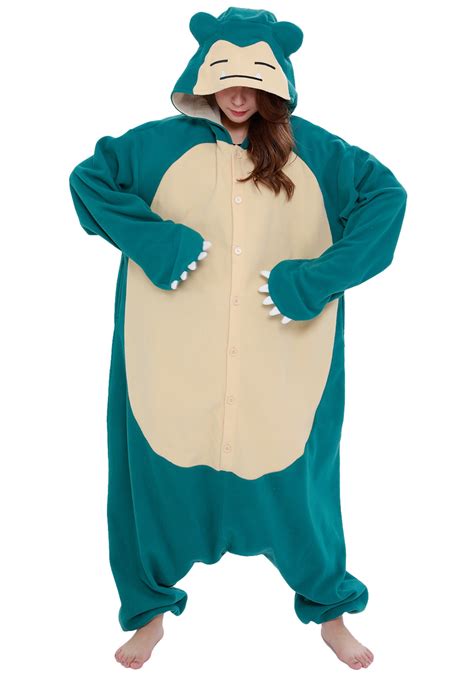 Pokémon Snorlax Costume For Adults