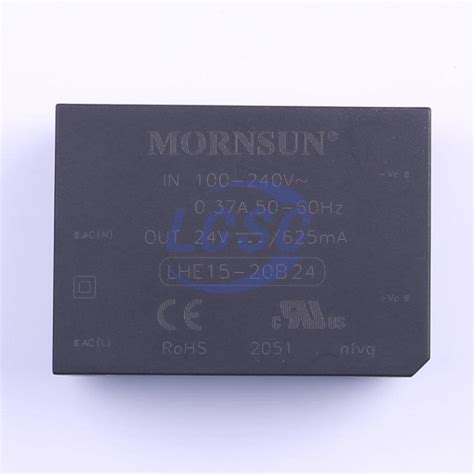 LHE15 20B24 MORNSUN Guangzhou S T Power Modules JLCPCB