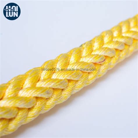 3 8 12 Strand Polypropylene Polyester Mixed Rope For Mooring And Marine