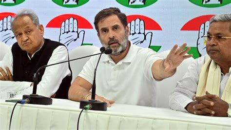 ‘pm Modi Will Keep Distracting In Coming Times Rahul Gandhi On Caste