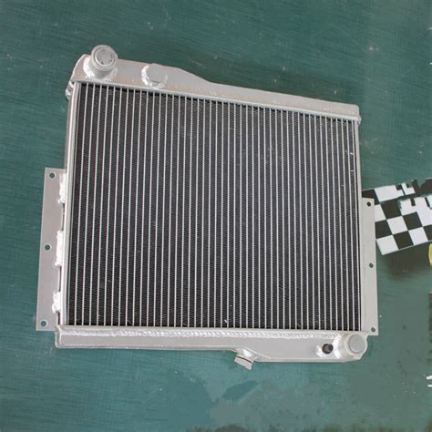 High Performance Mm Aluminum Alloy Radiator For Mg Mgb Gt V