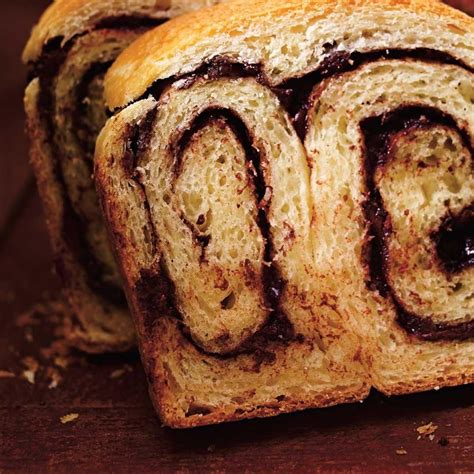 Brioche Marbr E Au Chocolat Babka Au Chocolat Ricardo Recipe